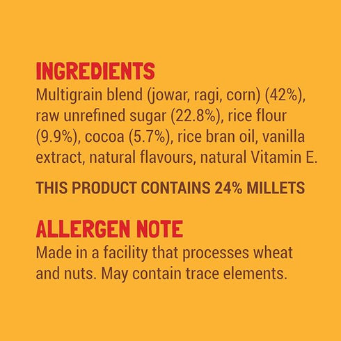 Slurrp Farm No Maida, No Refined Sugar Choco Crunch Cereal